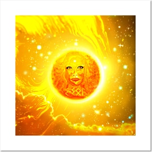 Solar Flare Posters and Art